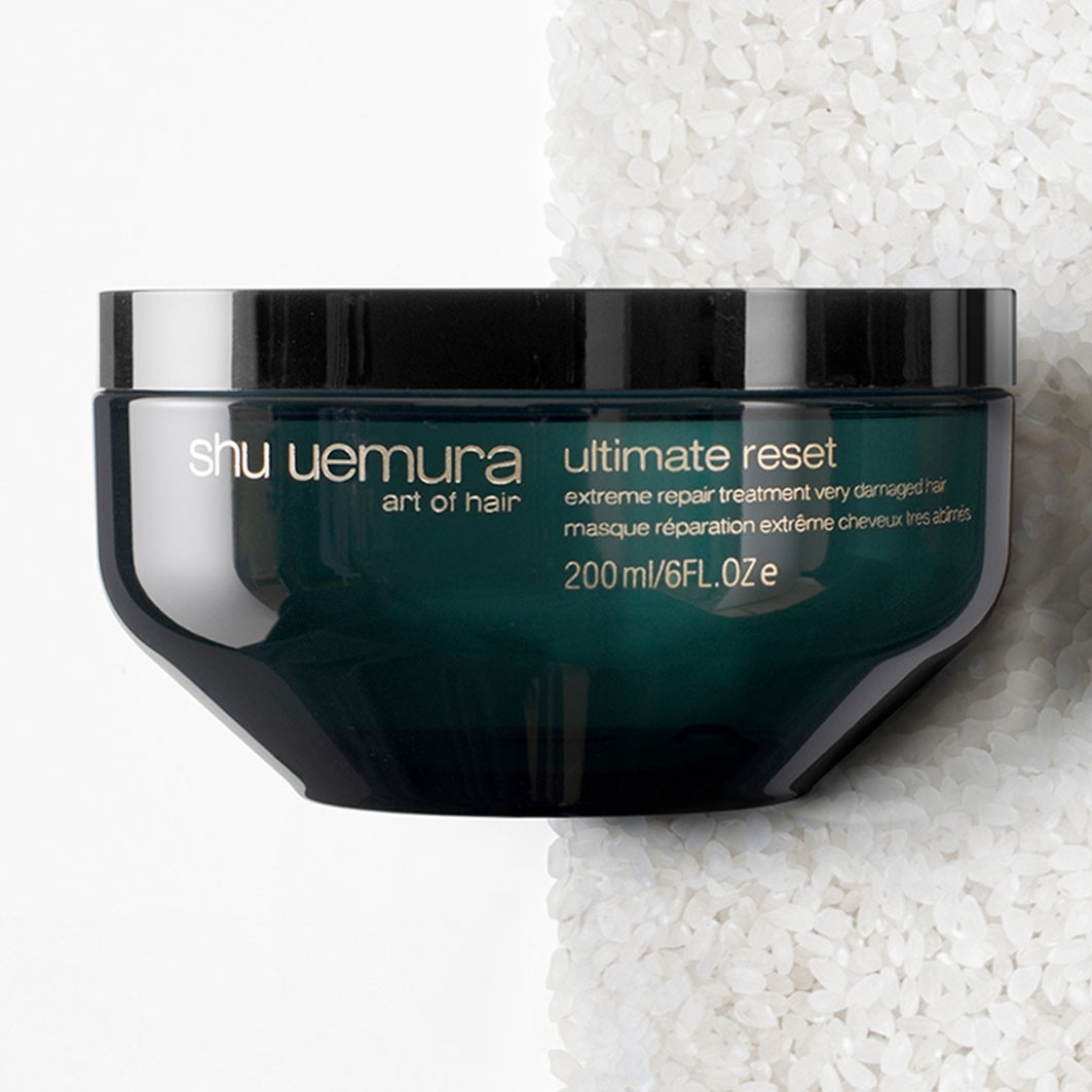 Маска для волос ultimate reset extreme repair treatment Shu Uemura, объем 200 мл — фото 4