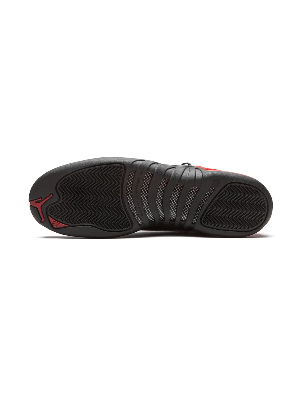 Кроссовки Air Jordan 12 Retro GS Jordan Kids, красный — фото 4