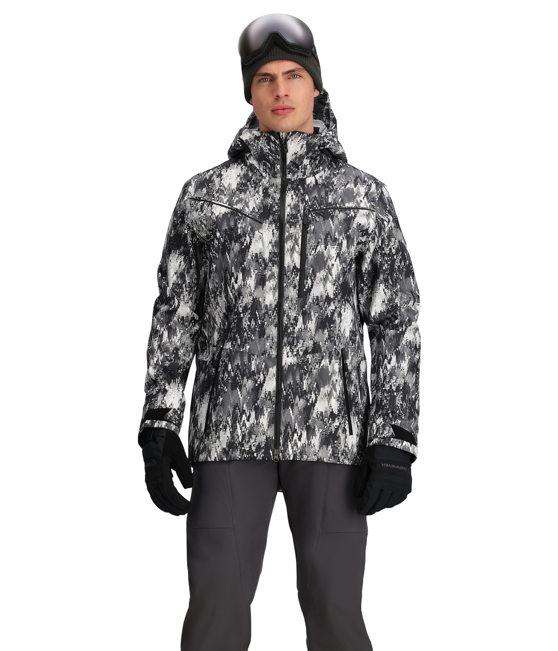 

Куртка Obermeyer Foraker Shell Jacket, Avalanche