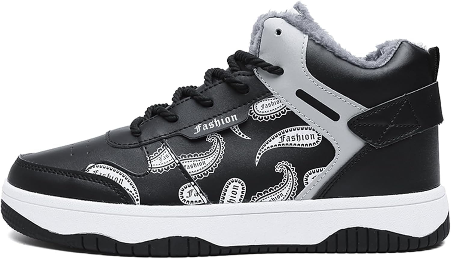 

Мужские модные кроссовки SPWAGYM, высокие скейт-обувь, стильные кроссовки для мужчин, повседневная обувь для ходьбы, черный