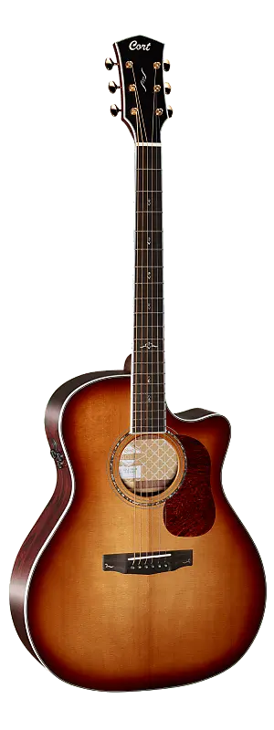 

Акустическая гитара Cort Gold A8 Light Burst Acoustic/Electric