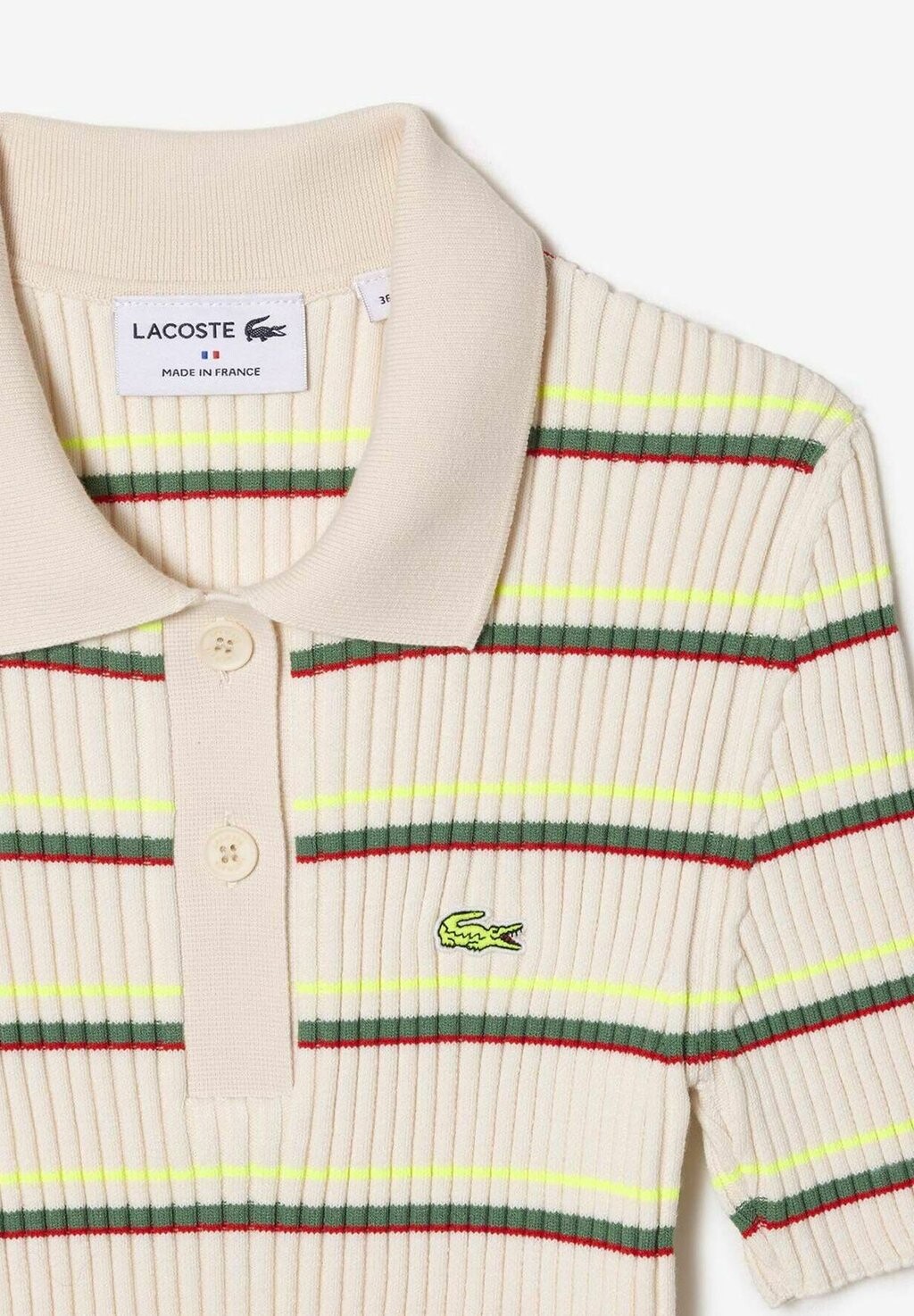 

Рубашка поло Lacoste, песочный