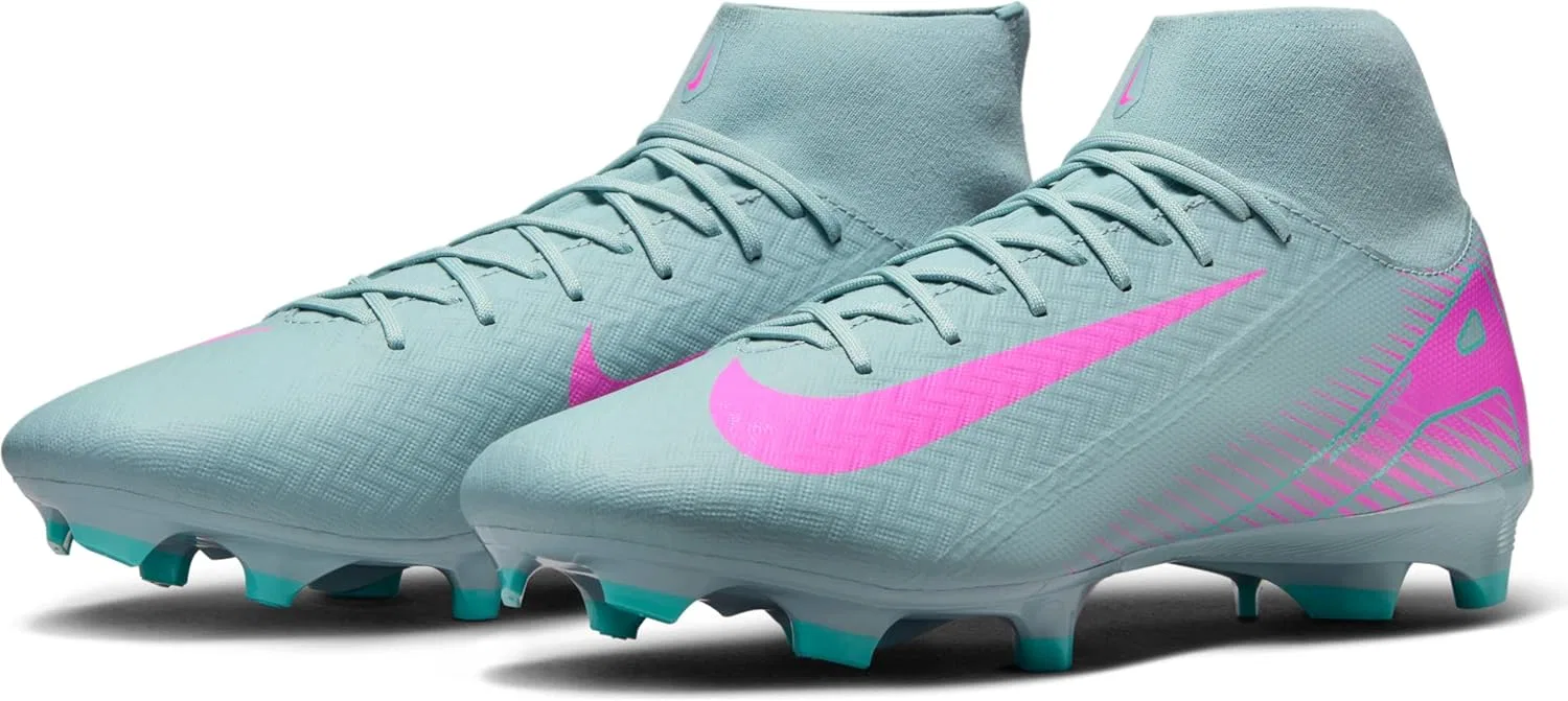 Футбольные бутсы Nike Mercurial Superfly 10 Academy High Top Multi Ground FQ1456 — фото 2