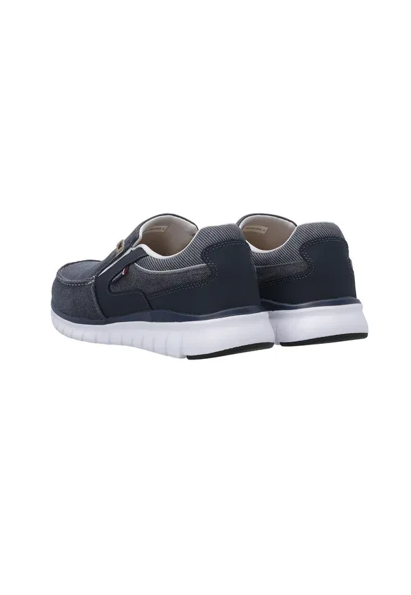 Кроссовки slip-ons Venezia, королевский синий — фото 4