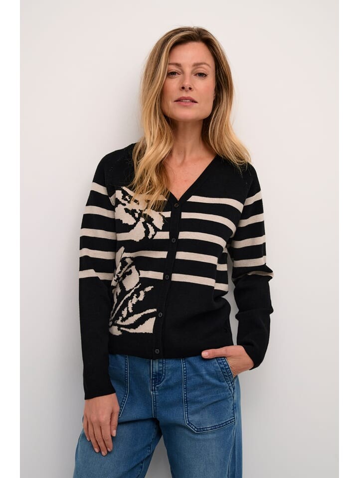 

Кардиган Cream Cardigan, цвет Schwarz/Beige