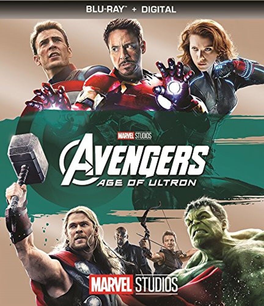 

Диск Blu-ray Avengers: Age Of Ultron