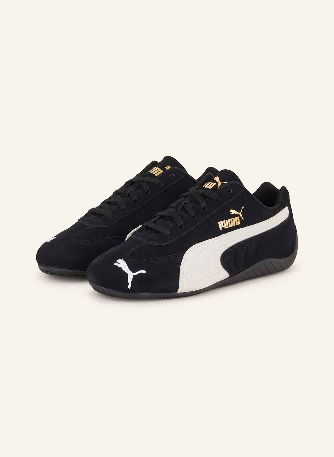 

Кроссовки speedcat og PUMA, черный/белый