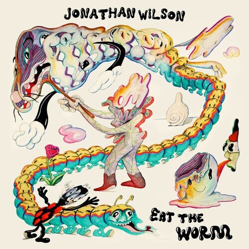 

Виниловая пластинка Wilson, Jonathan - Eat The Worm