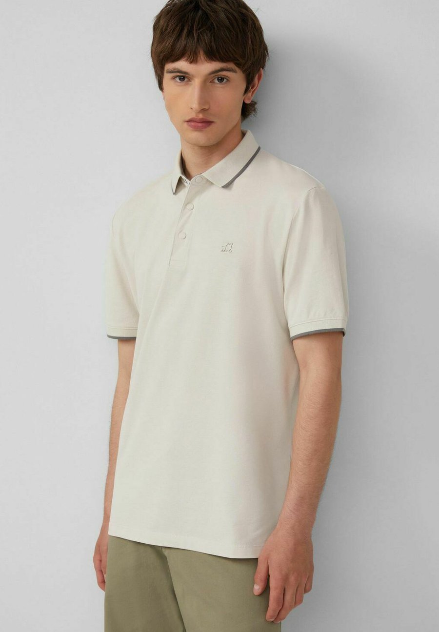 

Поло s.Oliver BASIC KNOPFLEISTE KRAGEN STÜCK, Creme/Sand, Бежевый, Поло s.Oliver BASIC KNOPFLEISTE KRAGEN STÜCK, Creme/Sand