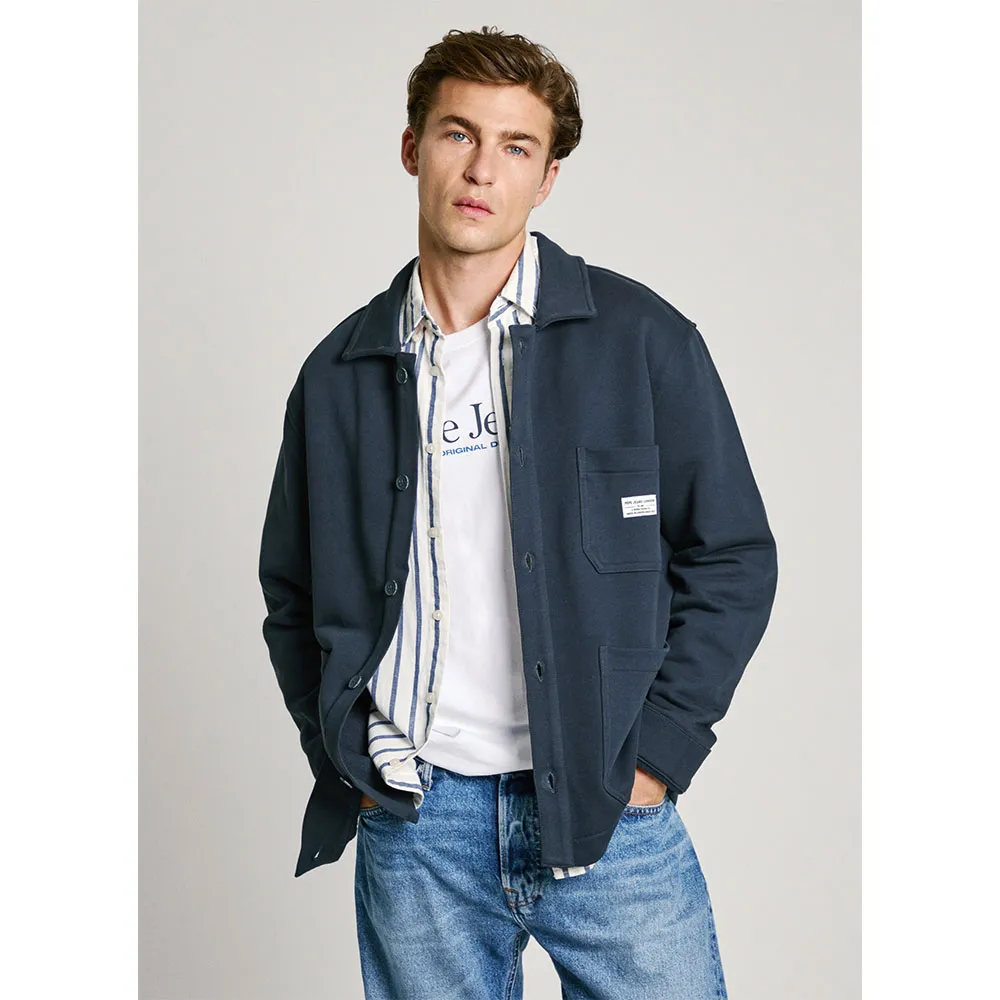 

Куртка Pepe Jeans Seger, синий