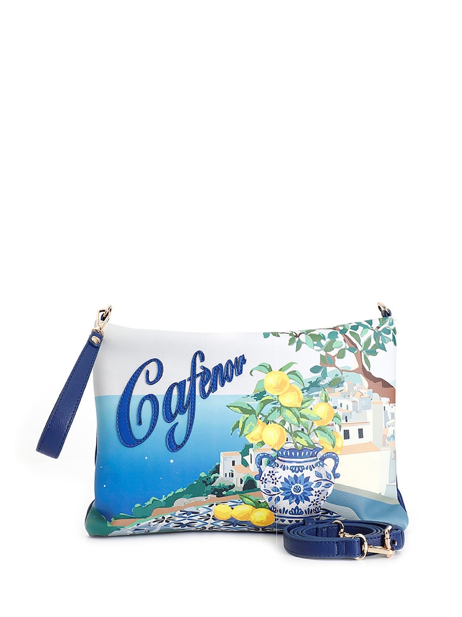 

Клатч CAFè NOIR, синий