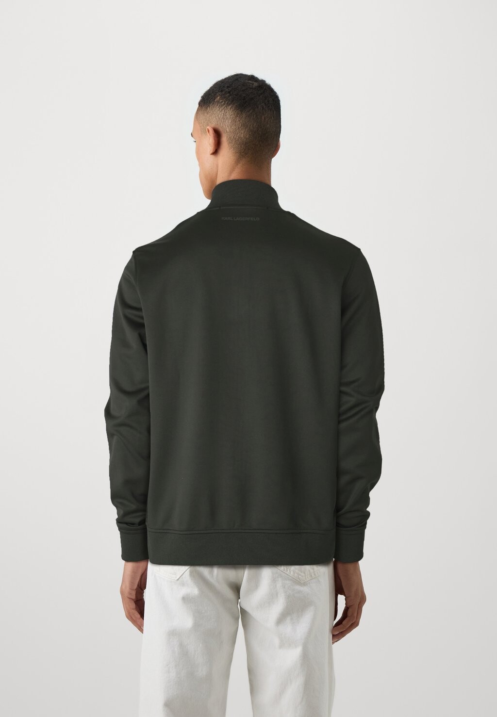 

Спортивная куртка ZIP JACKET KARL LAGERFELD, черный