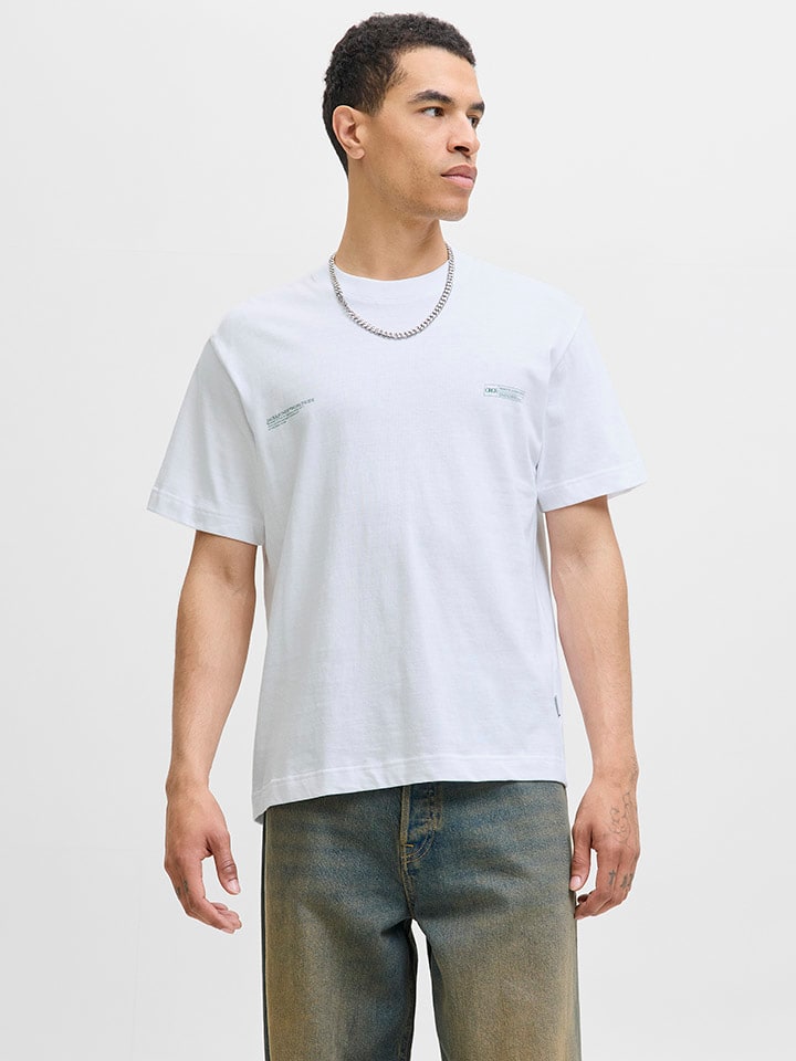 

Футболка Jack & Jones, белый