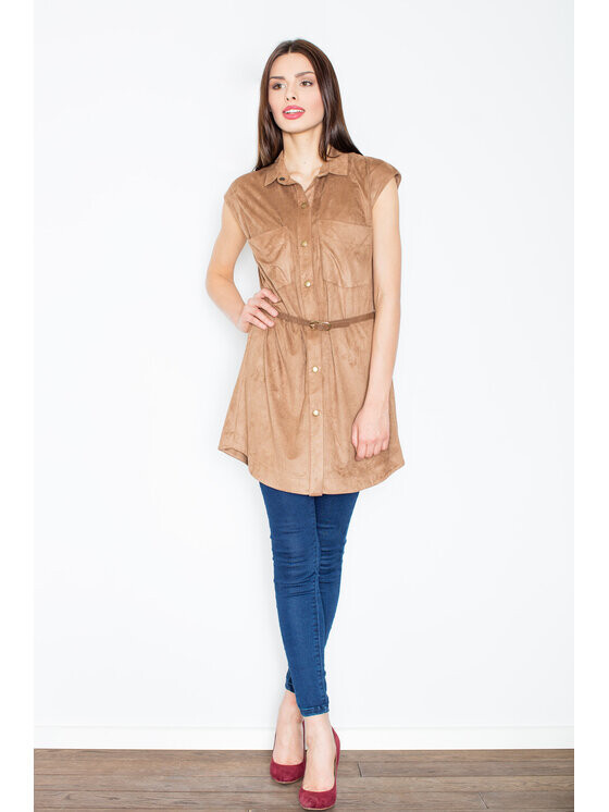 

Платье стандартного кроя Figlfigl, коричневый