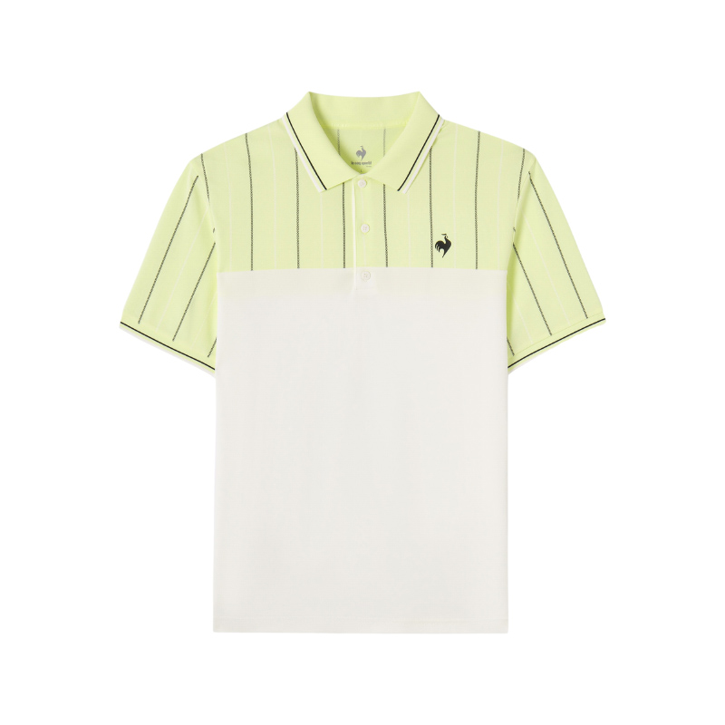 

Мужская поло Le Coq Sportif, слоновая кость, Бежевый, Мужская поло Le Coq Sportif, слоновая кость