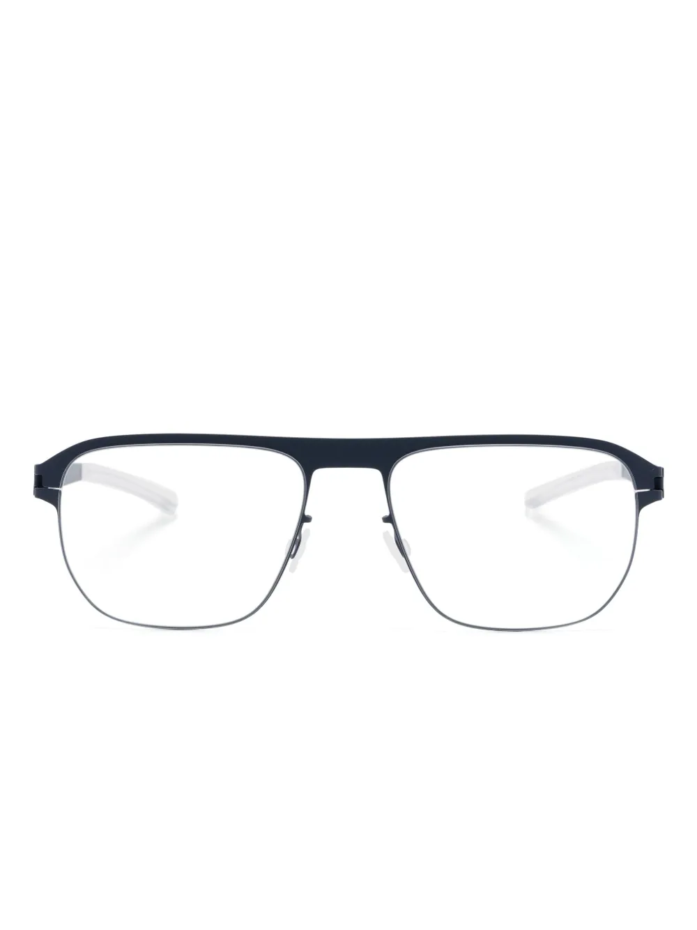 

Очки Lorenzo в квадратной оправе Mykita, синий