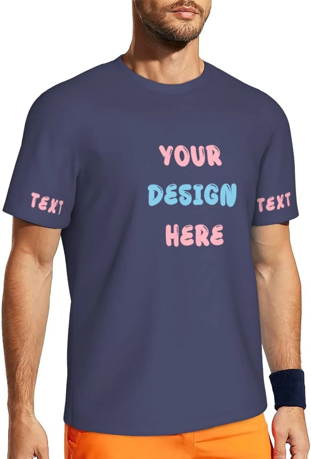 Футболка Custom T Shirts с индивидуальным дизайном — фото 2