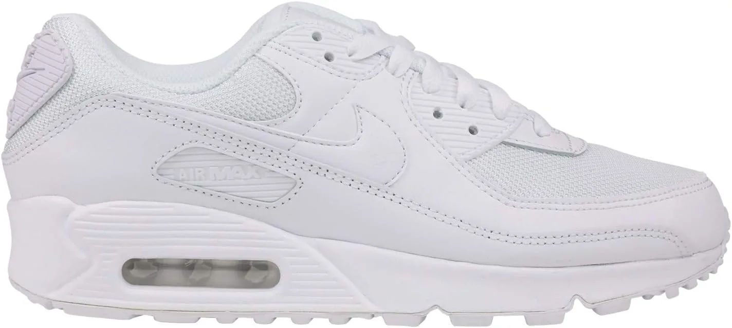 Мужские беговые кроссовки Nike Air Max Command, белый/серый — фото 2