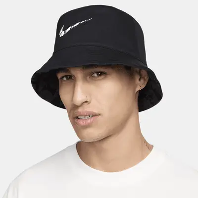 

Панама Nike Apex Reversible, черный/белый