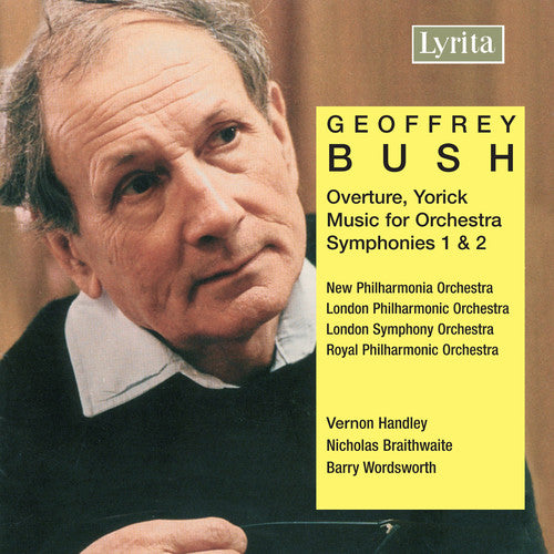 

CD диск Bush / Npco / Lpo / Handley / Lso / Braithwaite: Symphonies 1 & 2