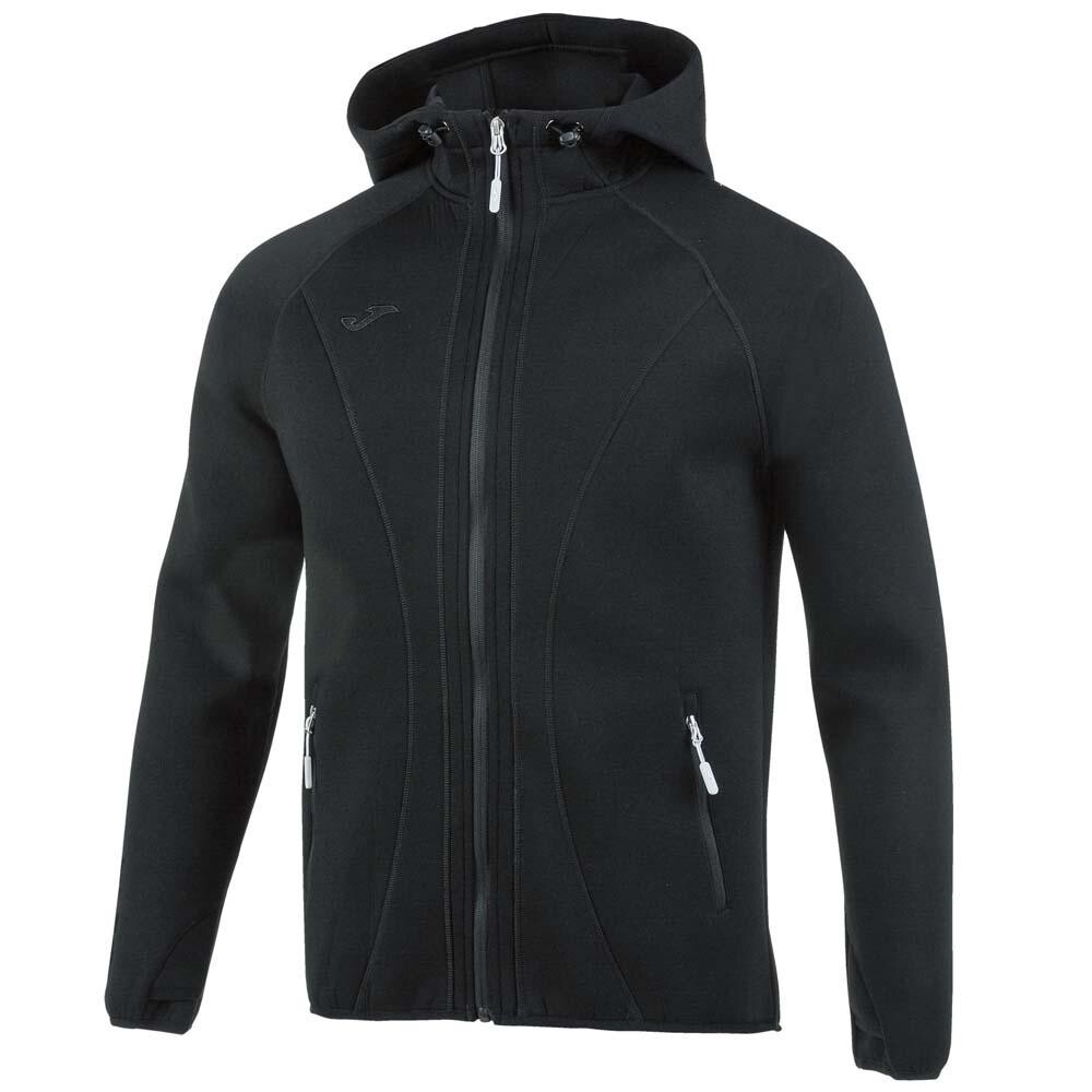 

Толстовка Joma Basilea Full Zip, черный