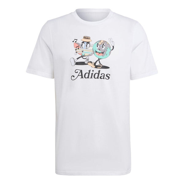 

Футболка adidas originals Enjoy Summer Graphic Tee 'White', белый
