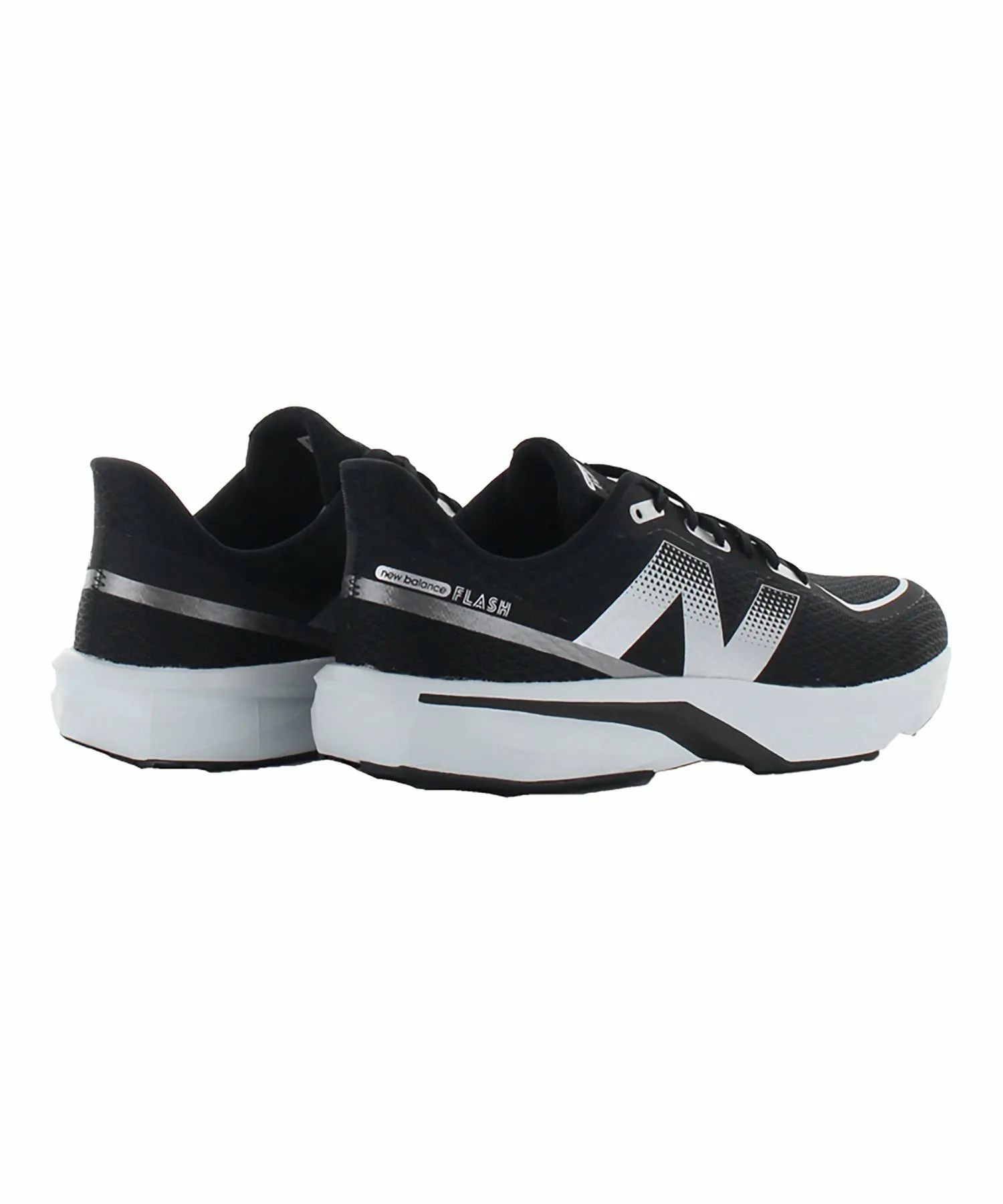 Мужские кроссовки NB MFLSH D BK7 New Balance, black — фото 3