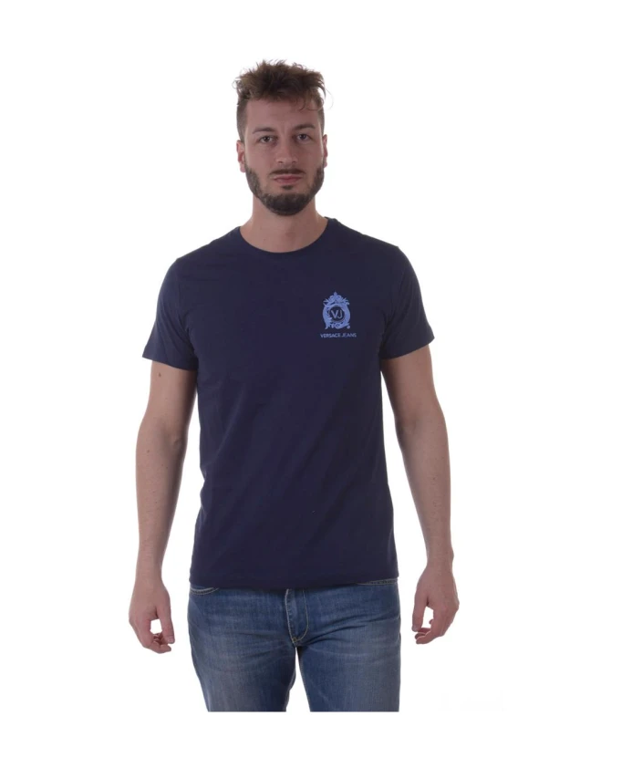 

Толстовка из джерси Плутон Versace Jeans Couture, синий