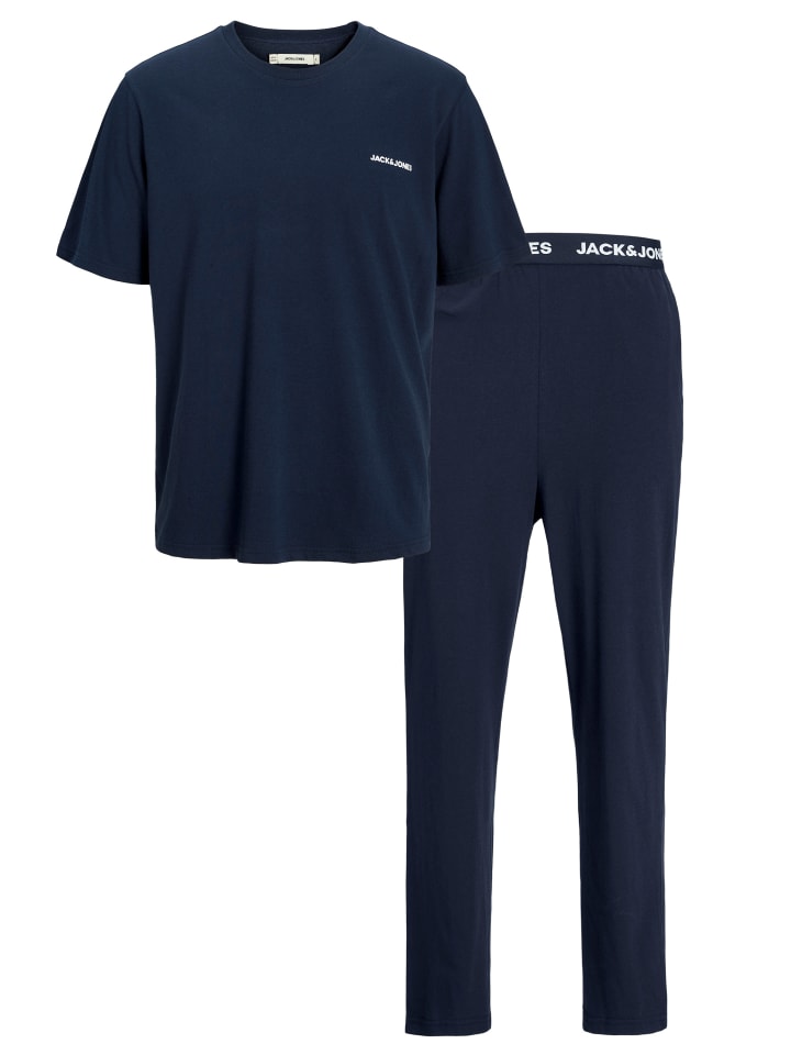 

Пижама Jack & Jones, темно-синий