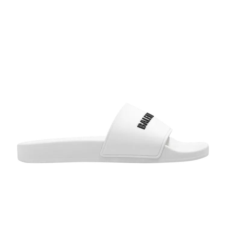 Сандалии Balenciaga Balenciaga Wmns Pool Slides 'Eggshell', белый