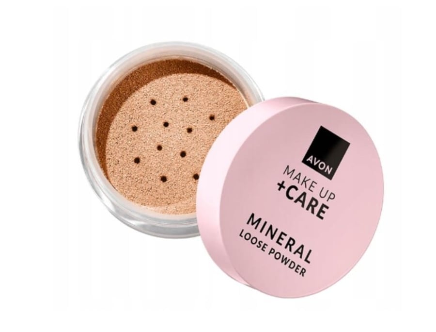 

МИНЕРАЛЬНАЯ ПУДРА AVON MAKE UP+CARE LIGHT MEDIUM