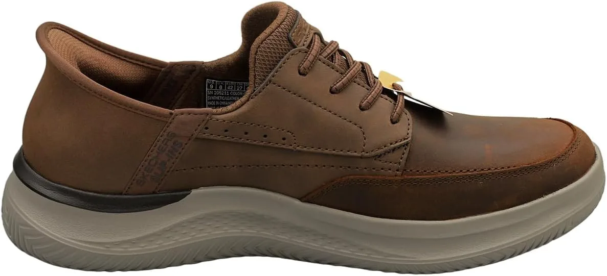 Мужские кроссовки Skechers Hasting - Rory, темно-коричневый — фото 4