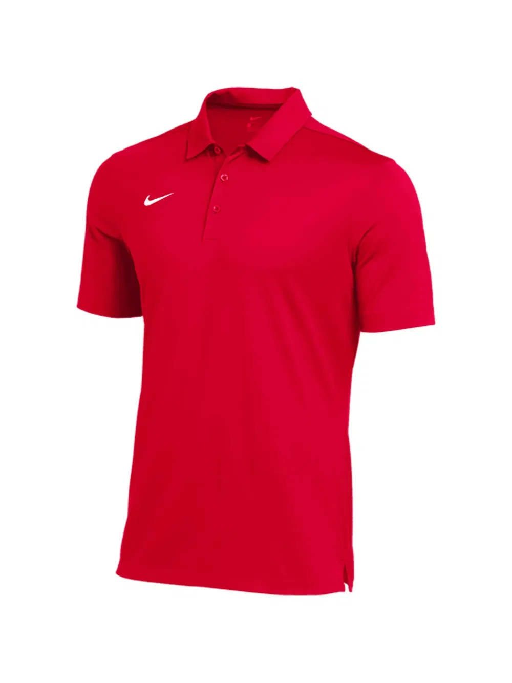 Поло-Рубашка Dri-Fit Nike, красный