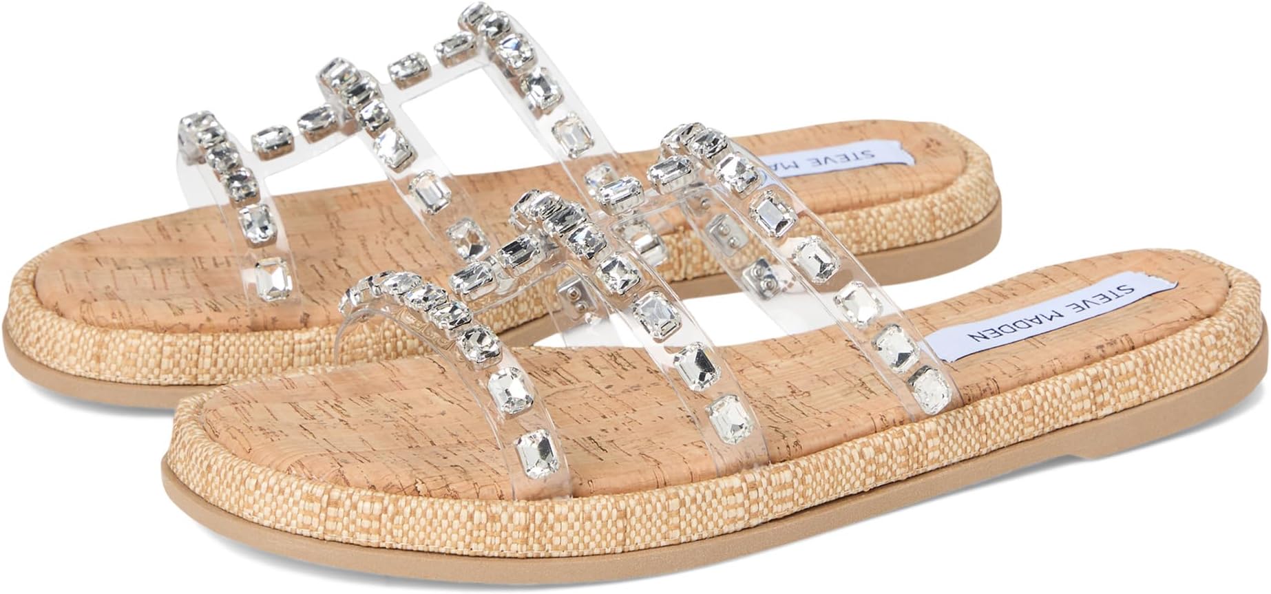 Сандалии Steve Madden Pippen, цвет Rhinestone