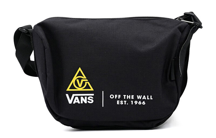 

Сумка через плечо унисекс Vans, Black, Черный, Сумка через плечо унисекс Vans, Black