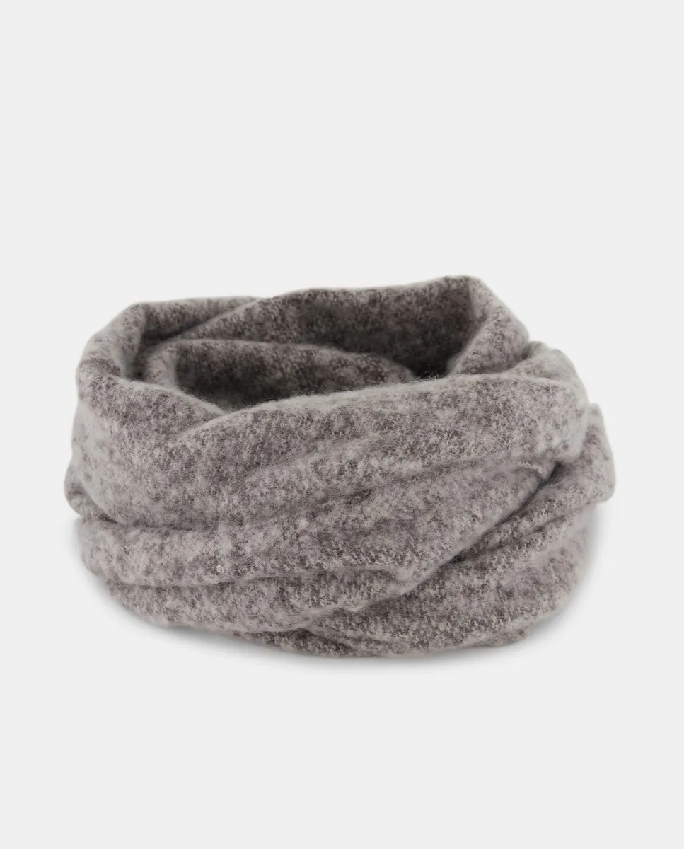 

Мраморный шарф Easy Wear, светло-серый