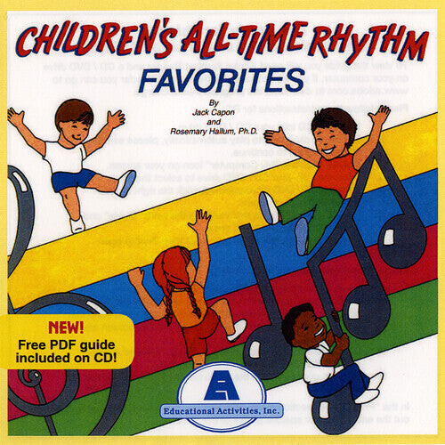 

CD диск Capon, Jack / Hallum, Rosemary: Children's All-Time Rhythm Favorites