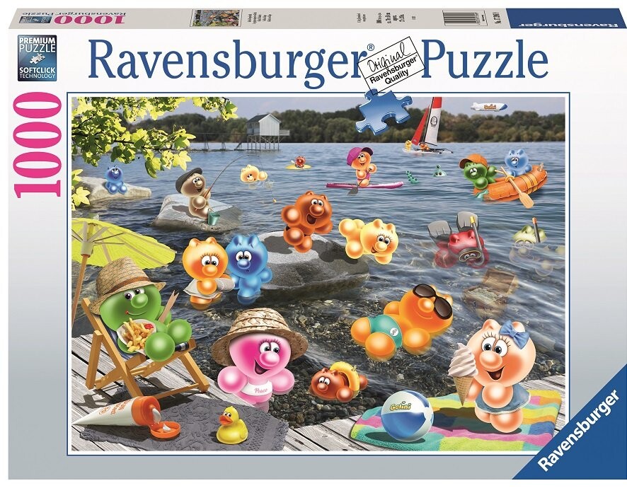 

Ravensburger, пазл, Gelini, 1000 шт.
