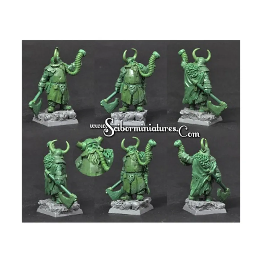 

Викинг №15, Historical Miniatures - Vikings (28mm) (Scibor Monstrous Miniatures)