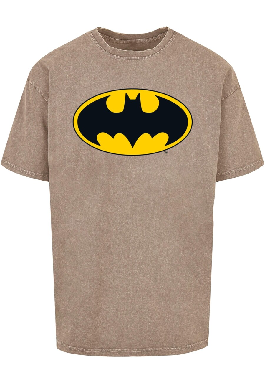 

Футболка ABSOLUTE CULT DC Originals - Batman, цвет mottled brown