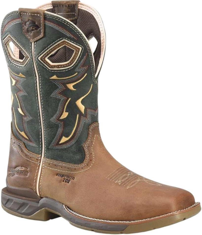 

Мужские ботинки PHANTOM RIDER Kerrick с композитным носком, зеленый