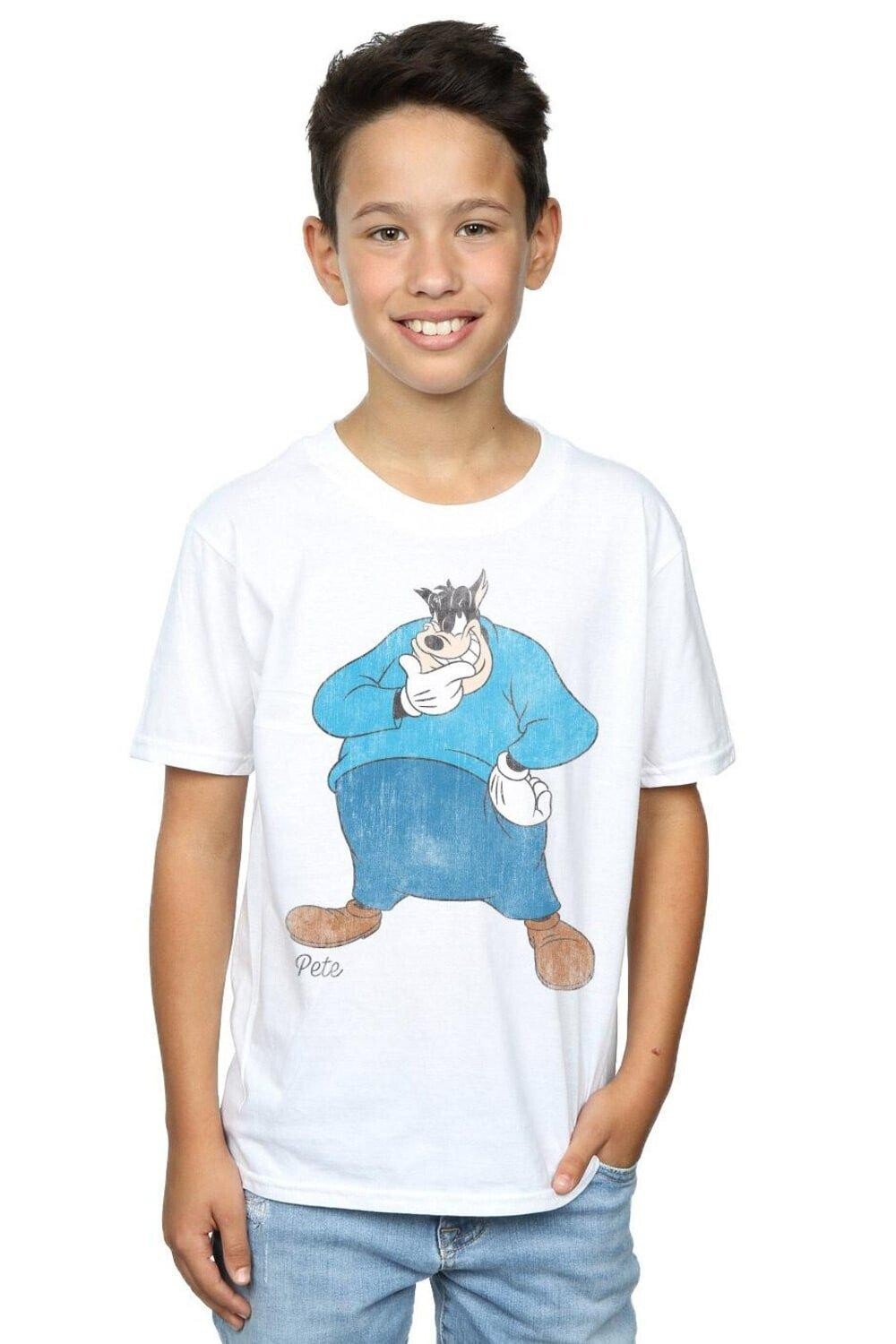 

Классическая футболка с Питом Disney, белый