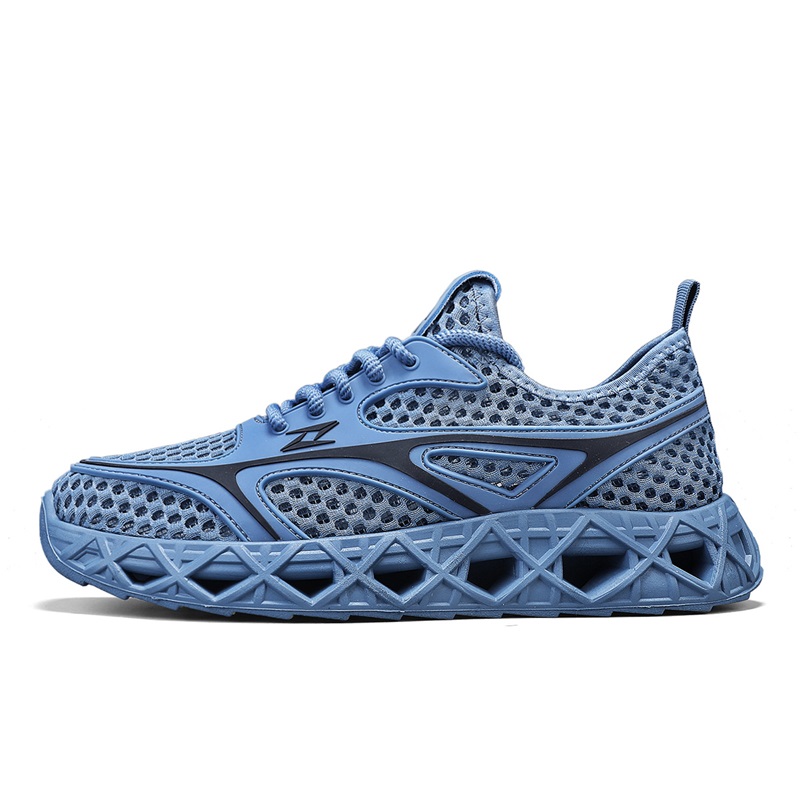 

Скользоустойчивые и дышащие мужские повседневные кроссовки Low Top NMR, синий