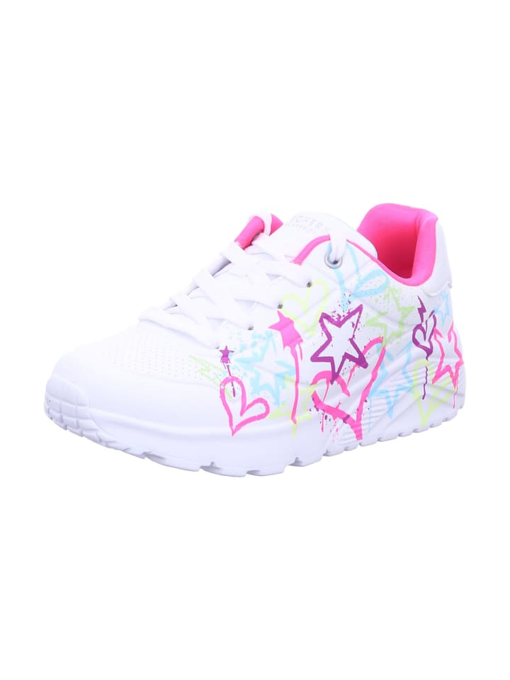 

Кроссовки белые Skechers