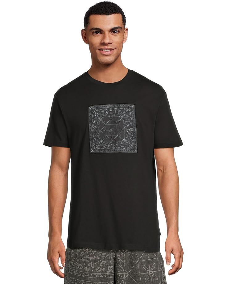 

Футболка Armani Exchange Front Graphic Tee, черный