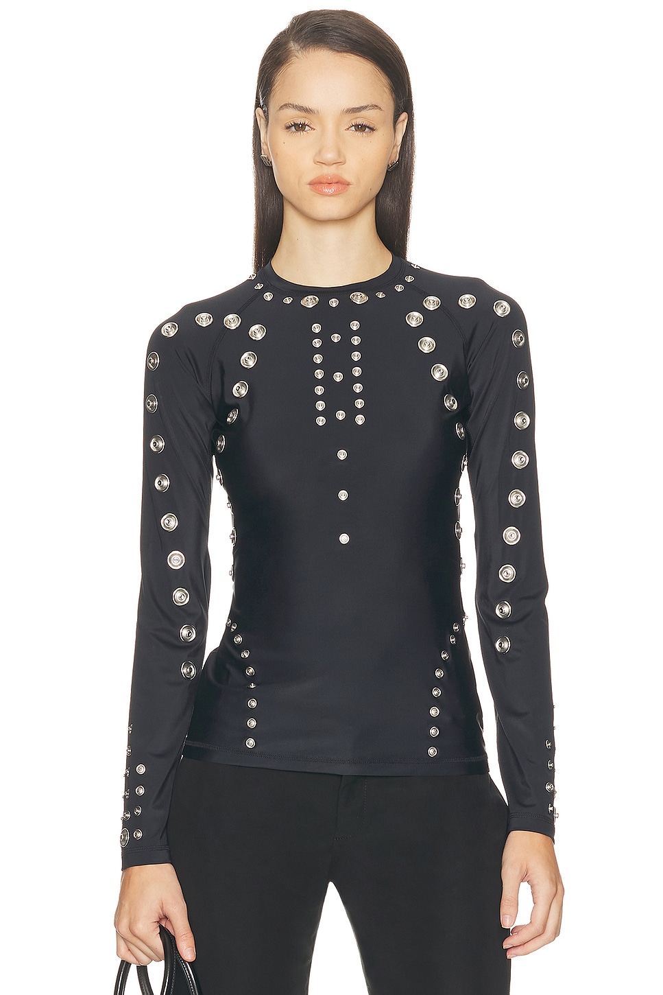 

Snap Топ Coperni, Black