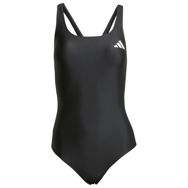

Женский купальник с V-образным вырезом сзади - swimsuit Adidas, черный
