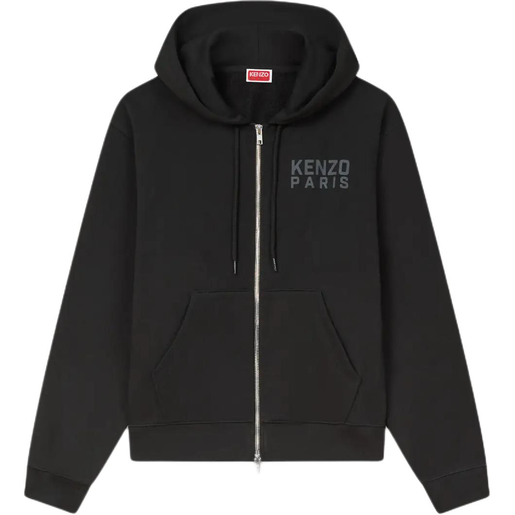 

Толстовка Happy Tiger с молнией KENZO, черный