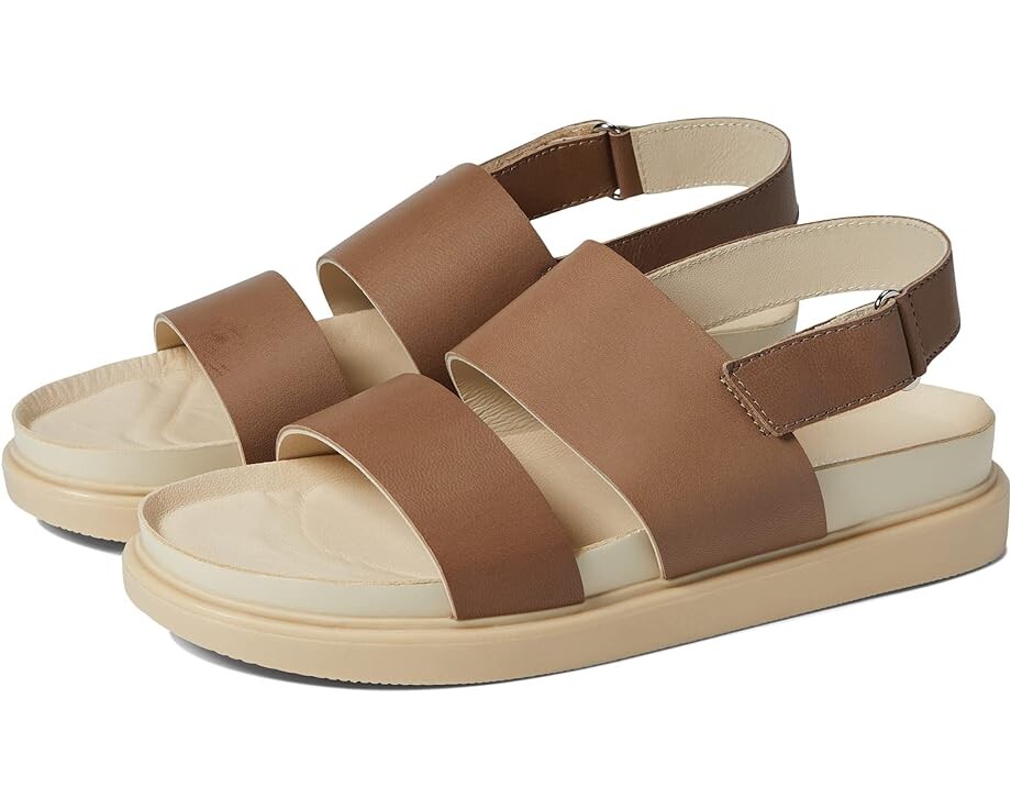 

Сандалии Vagabond Shoemakers Erin Leather Double Band Strap Sandal, цвет Truffle