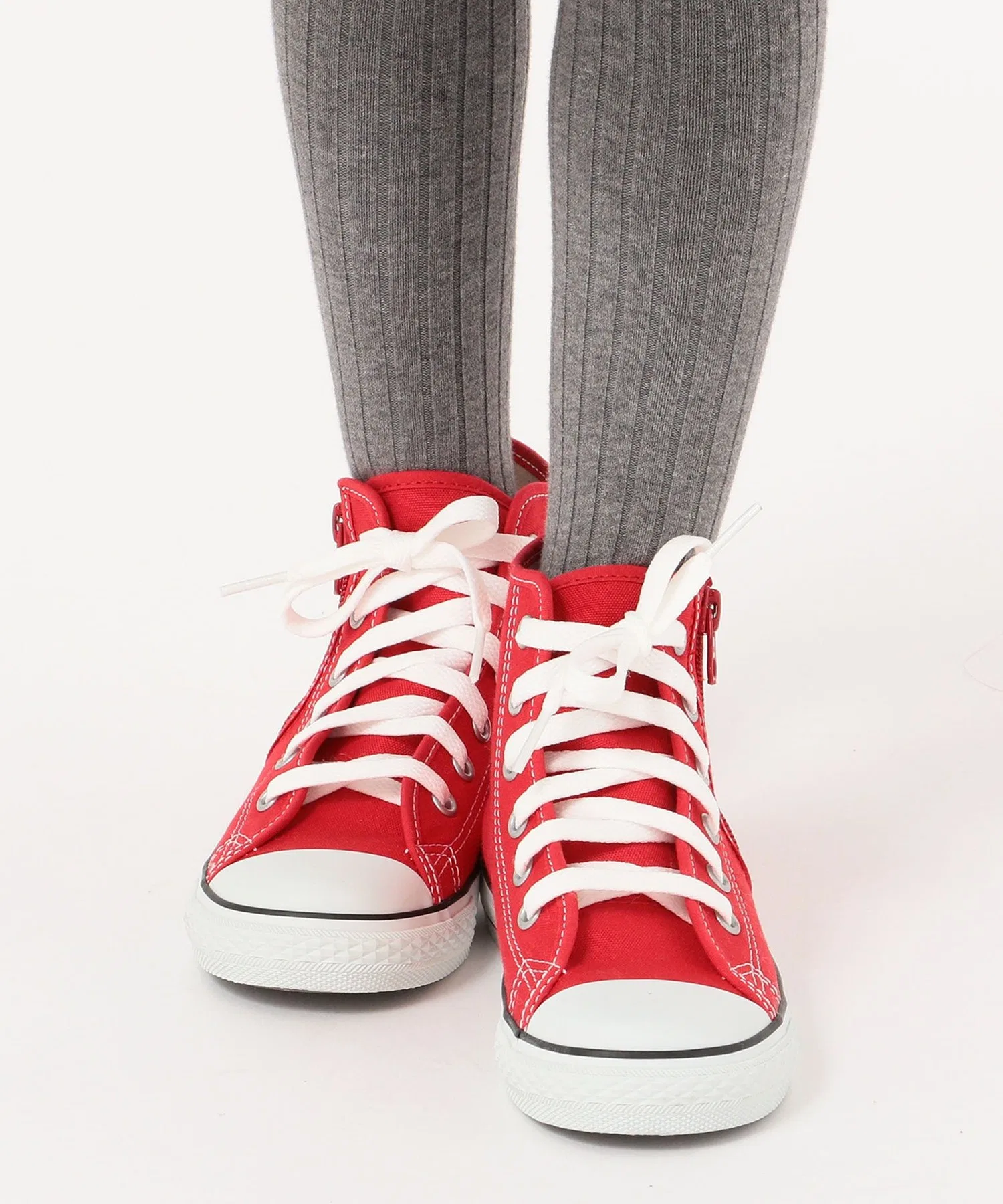 Детские высокие кроссовки CONVERSE ALL STAR N Z HI чёрные — фото 3
